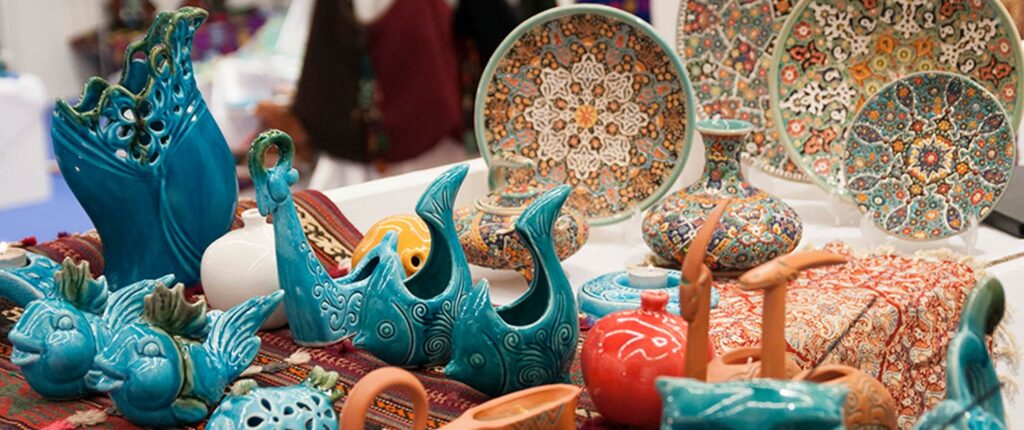 Qeshm souvenirs for the girl