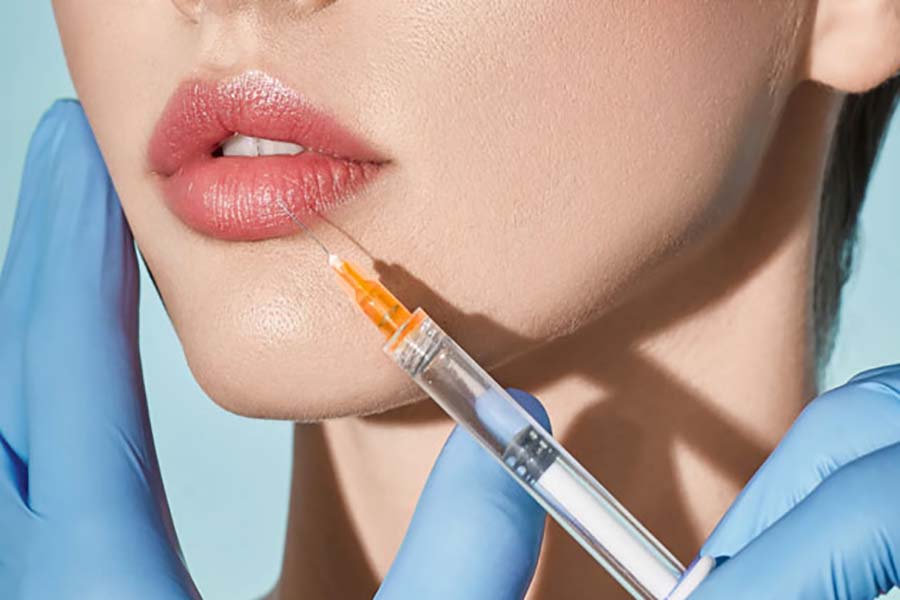 Filler Injection Makeup