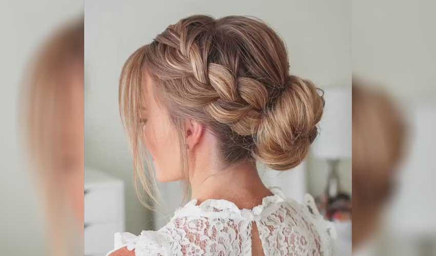 Shinion with lace texture