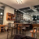 Roberto Pasdaran Cafe Tables and Seats