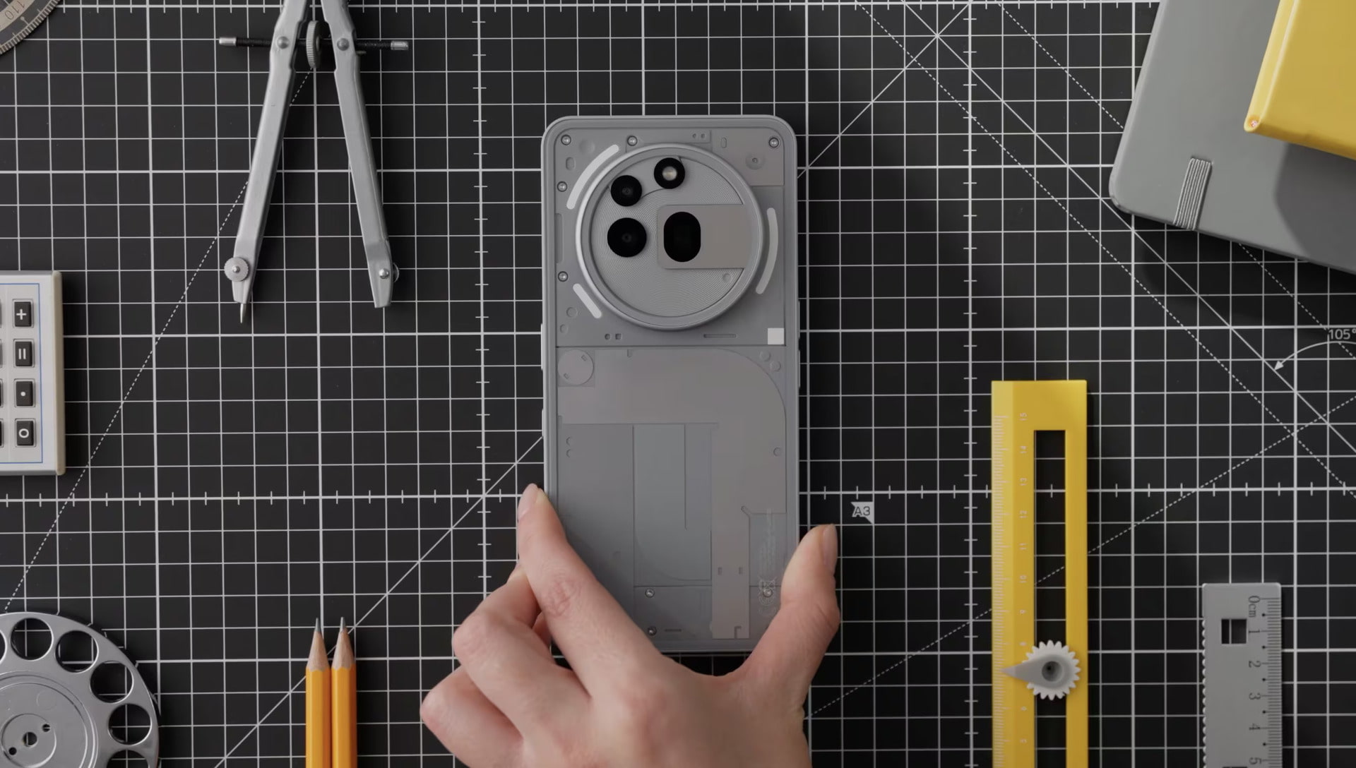 New 3A Series Natling 3a Series button