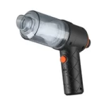 Dual -fashioned car charging vacuum cleaner