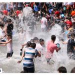 Celebration of Armenian water