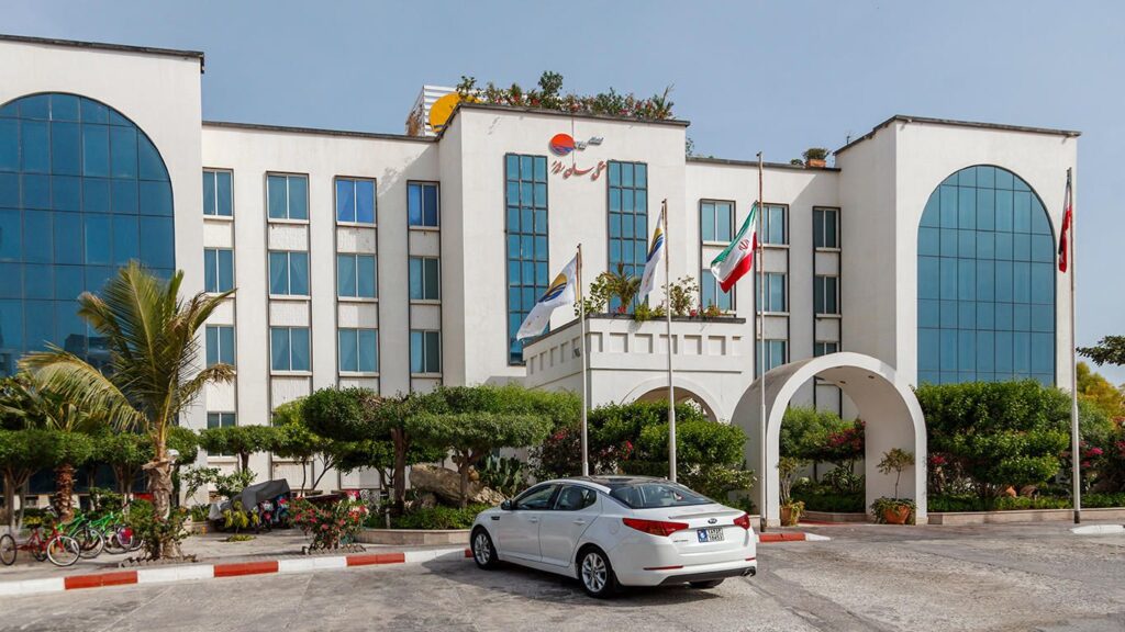 Sun Rice Hotel from the best hotels in Kish