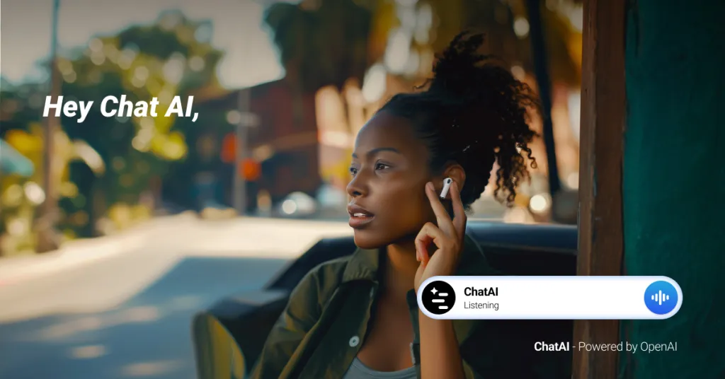 BRAGI and OpenAI collaborate to supply ChatGpt -equipped headphones