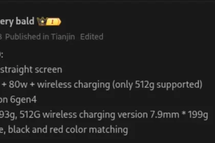 Disclose Honor X70 Information