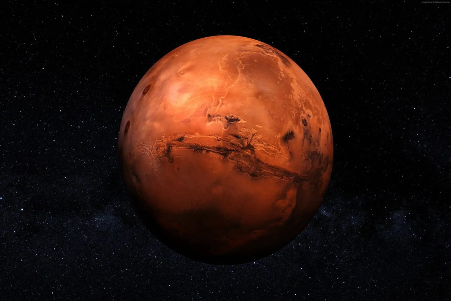 Everything about the planet Mars; Does man come to this planet someday?