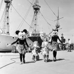 Disney Land Black Photo