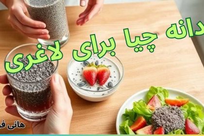Chia seed for slimming