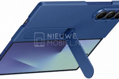 Galaxy Z Fold7 official frames were leaked