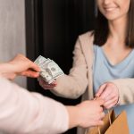 Buying goods with dollars