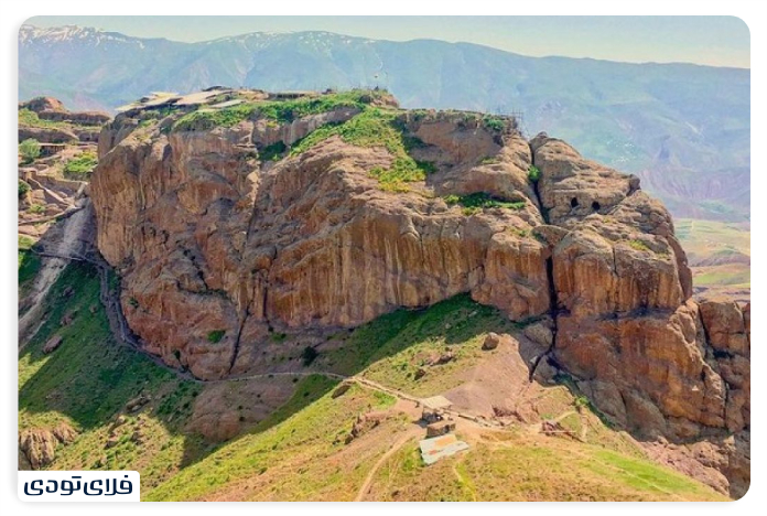Where is Alamut Castle?