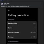 Hyperos's new bug resets Xiaomi battery cycle count