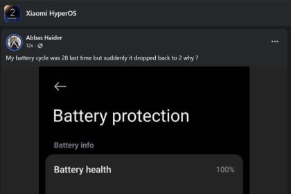 Hyperos's new bug resets Xiaomi battery cycle count