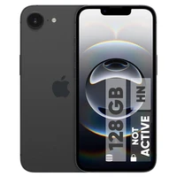 Apple's iPhone 16E HN Mobile Phone 128 GB and 8GB of RAM
