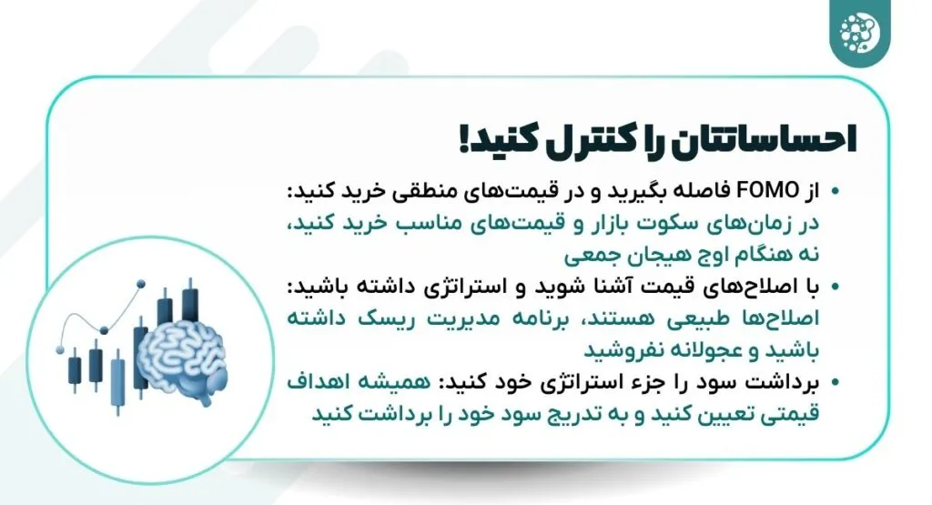 Corol of emotions in investme