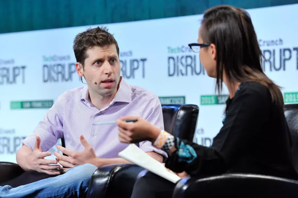 Sam Altman's Saminon Advisor in the field of artificial intelligence