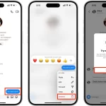 Delete Instagram Direct for the opposite side