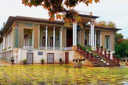 Introducing Afif Abad Garden Shiraz Patrol in the heart of history and nature of this city
