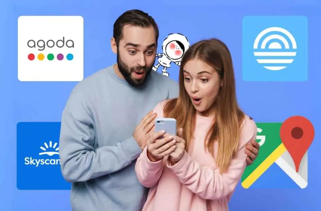 Introducing the best travel apps that every Iranian must travel