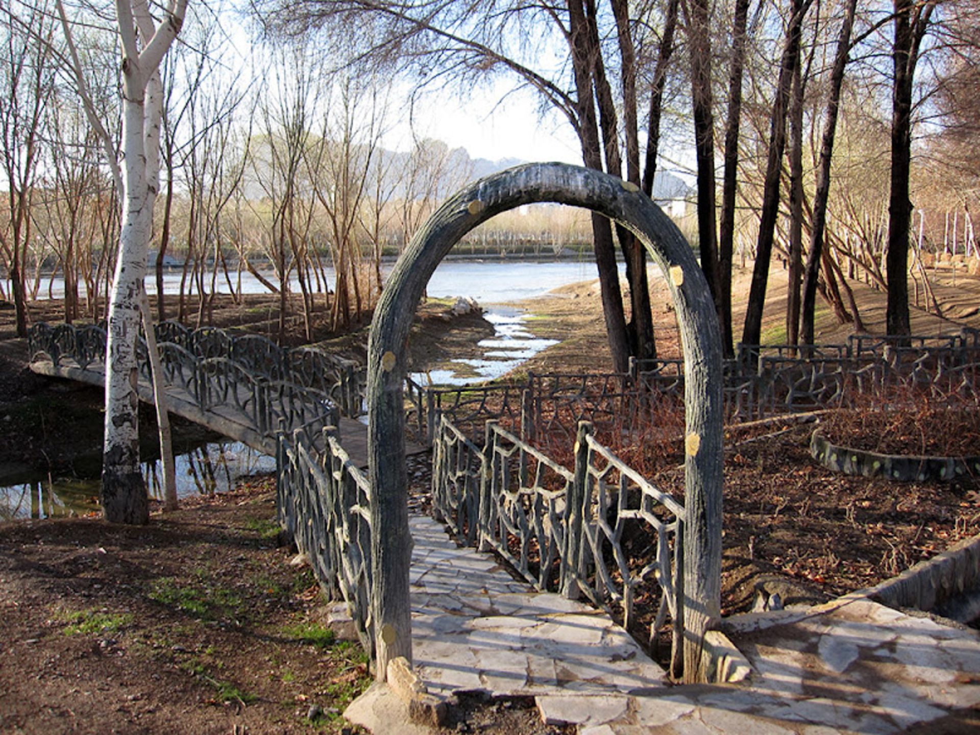 Najwan Park Capital Rouge along the river