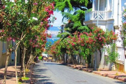 Boyuk Ada's beautiful island