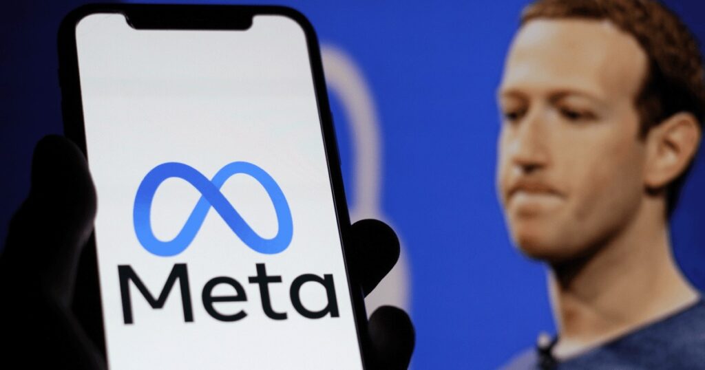 Meta Mark Zuckerberg