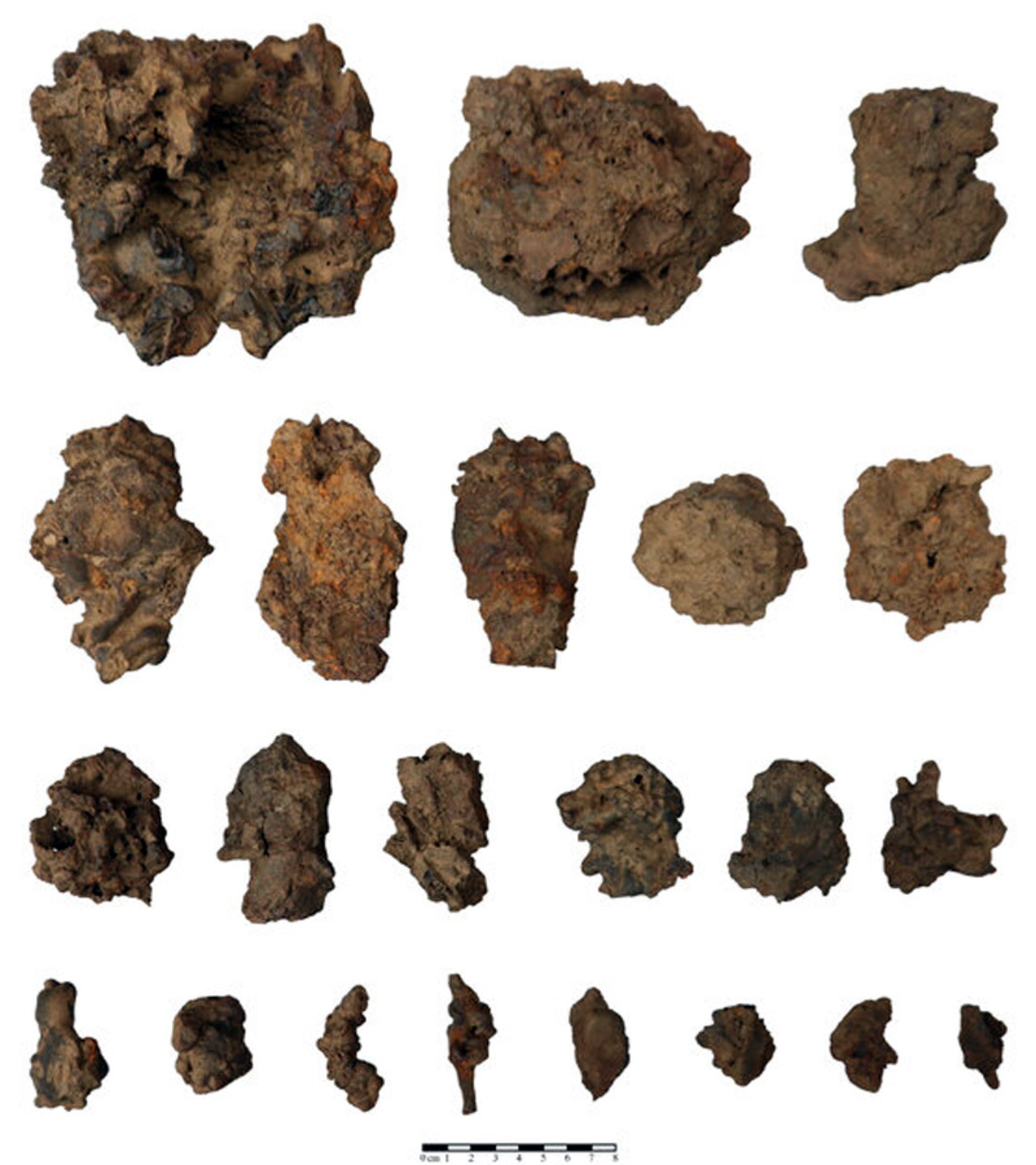 Masouleh excavations discoveries