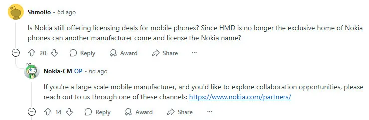 Nokia