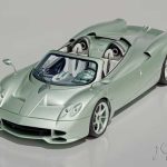 Hypercar Pagan Airhara Codalunga Speedster