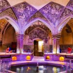 Shiraz Lawyer Bath, Negin of Zandieh Architecture