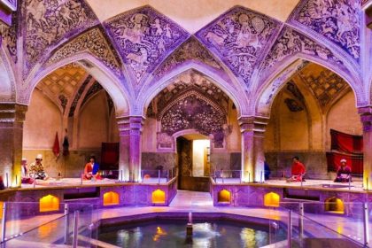 Shiraz Lawyer Bath, Negin of Zandieh Architecture