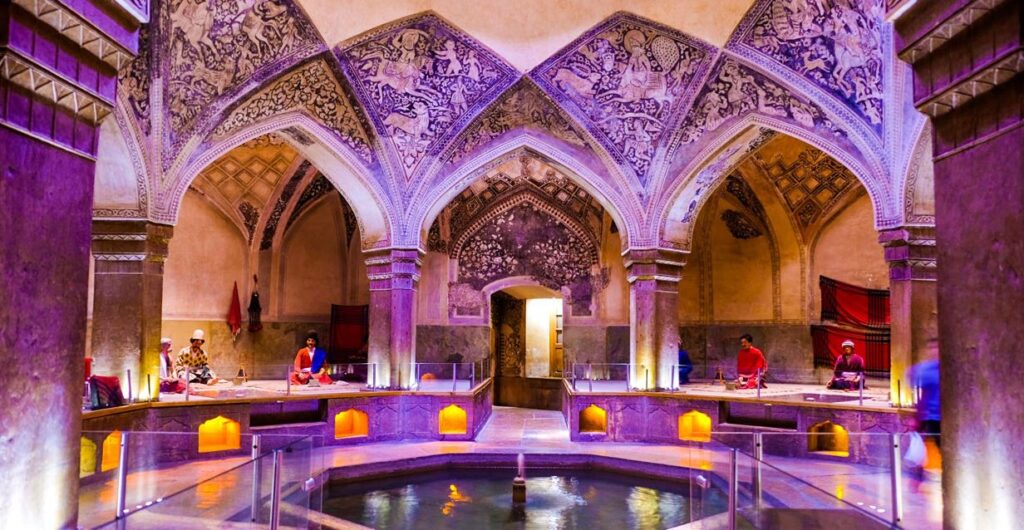 Shiraz Lawyer Bath, Negin of Zandieh Architecture