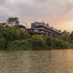 Singapore Revival Residence on the Lake