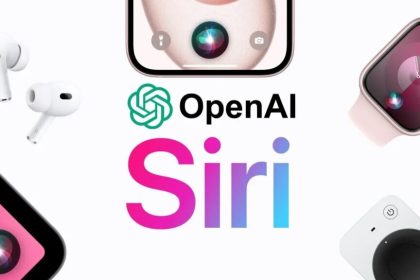 Siri and openai