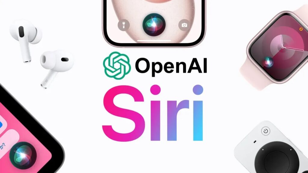 Siri and openai