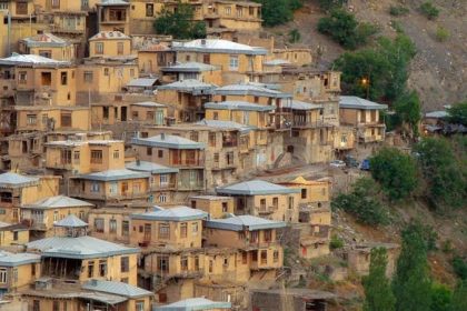 Tarqaba, Mashhad cool village with nature and traditional restaurants