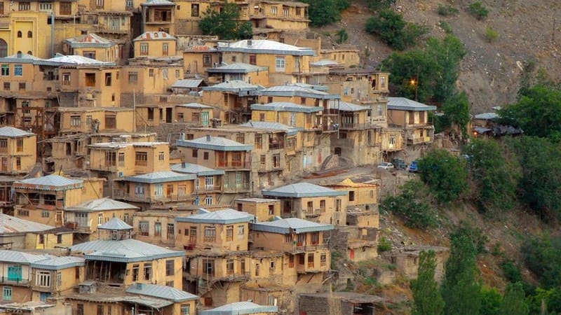 Tarqaba, Mashhad cool village with nature and traditional restaurants