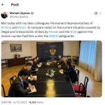 Representatives of Tehran, Beijing and Moscow on the attack on Iranian nuclear facilities