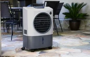 What is the best portable blue air conditioner?
