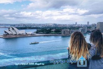 Sydney's city photo to study in Australia