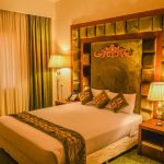 Double Room Decoration of Lipar Hotel
