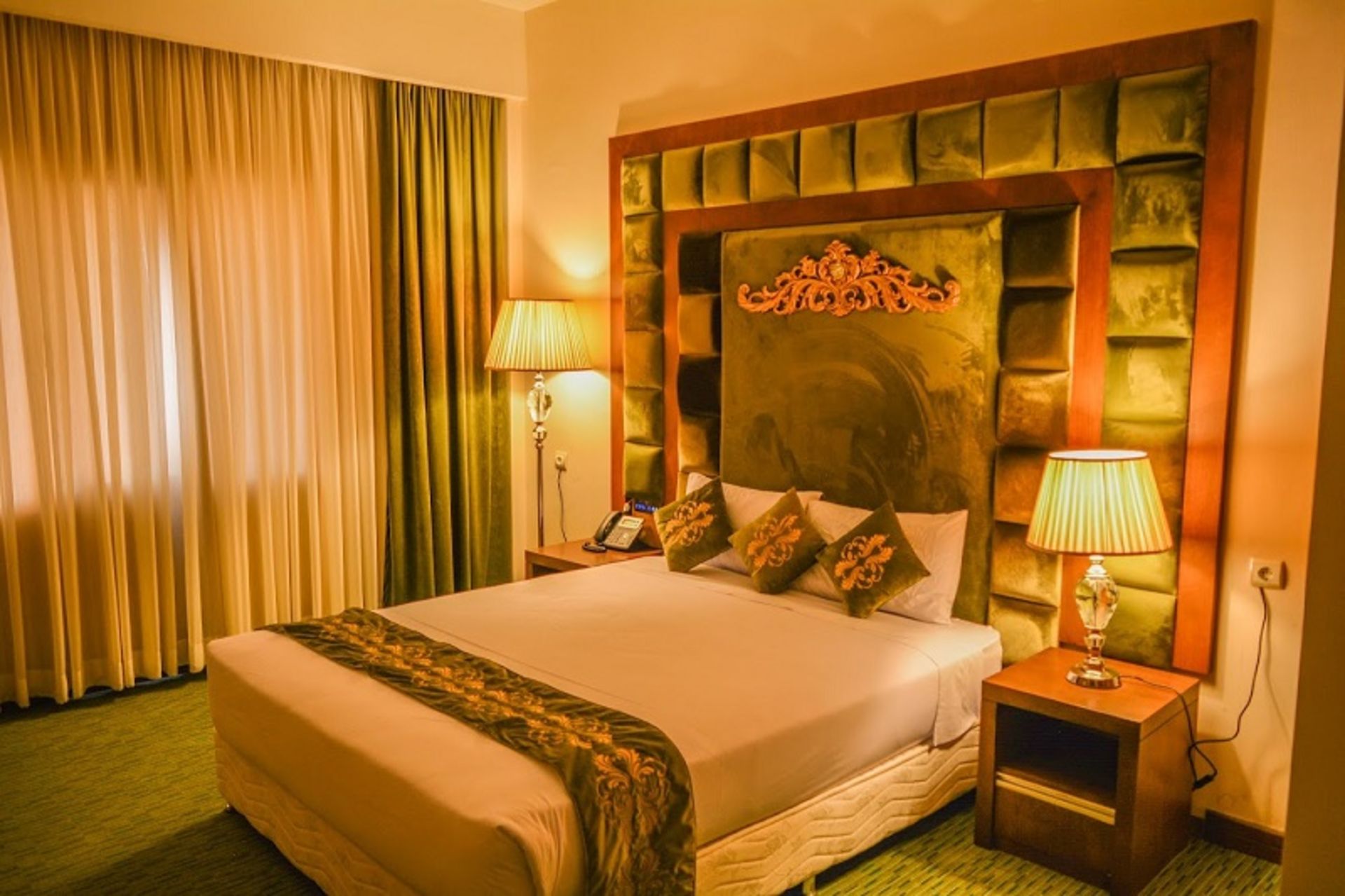 Double Room Decoration of Lipar Hotel