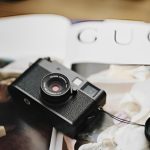 Black Fujifilm X-HALF Camera