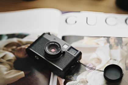 Black Fujifilm X-HALF Camera