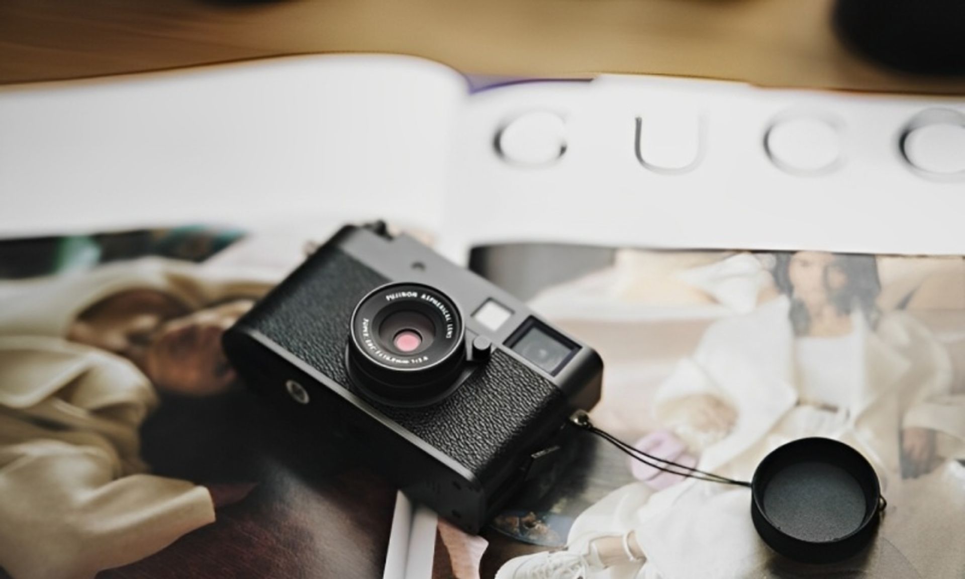 Black Fujifilm X-HALF Camera