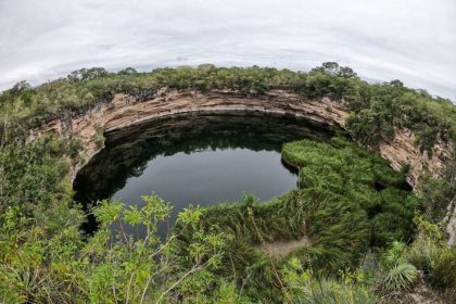 Green of El Zakaton's Deep Frame in Mexico