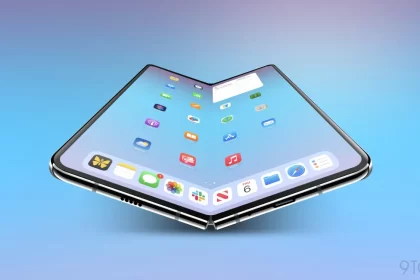 Folding iPhone