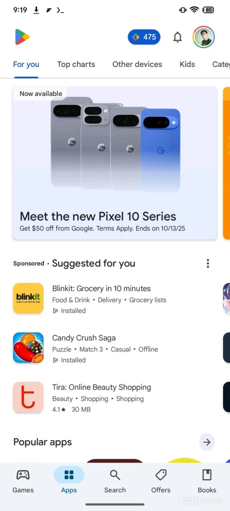 Google Pixel 10