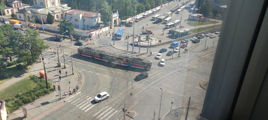 The widespread definitive electricity in the Czech Republic; Prague was paralyzed